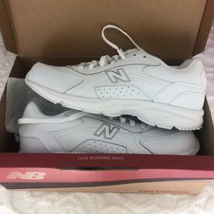 NWT - New Balance Women's 405 White Sneakers